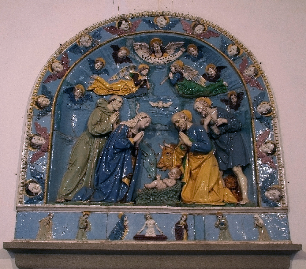Immagine di Barga.-Chiesa-di-S.-Francesco.-Natività