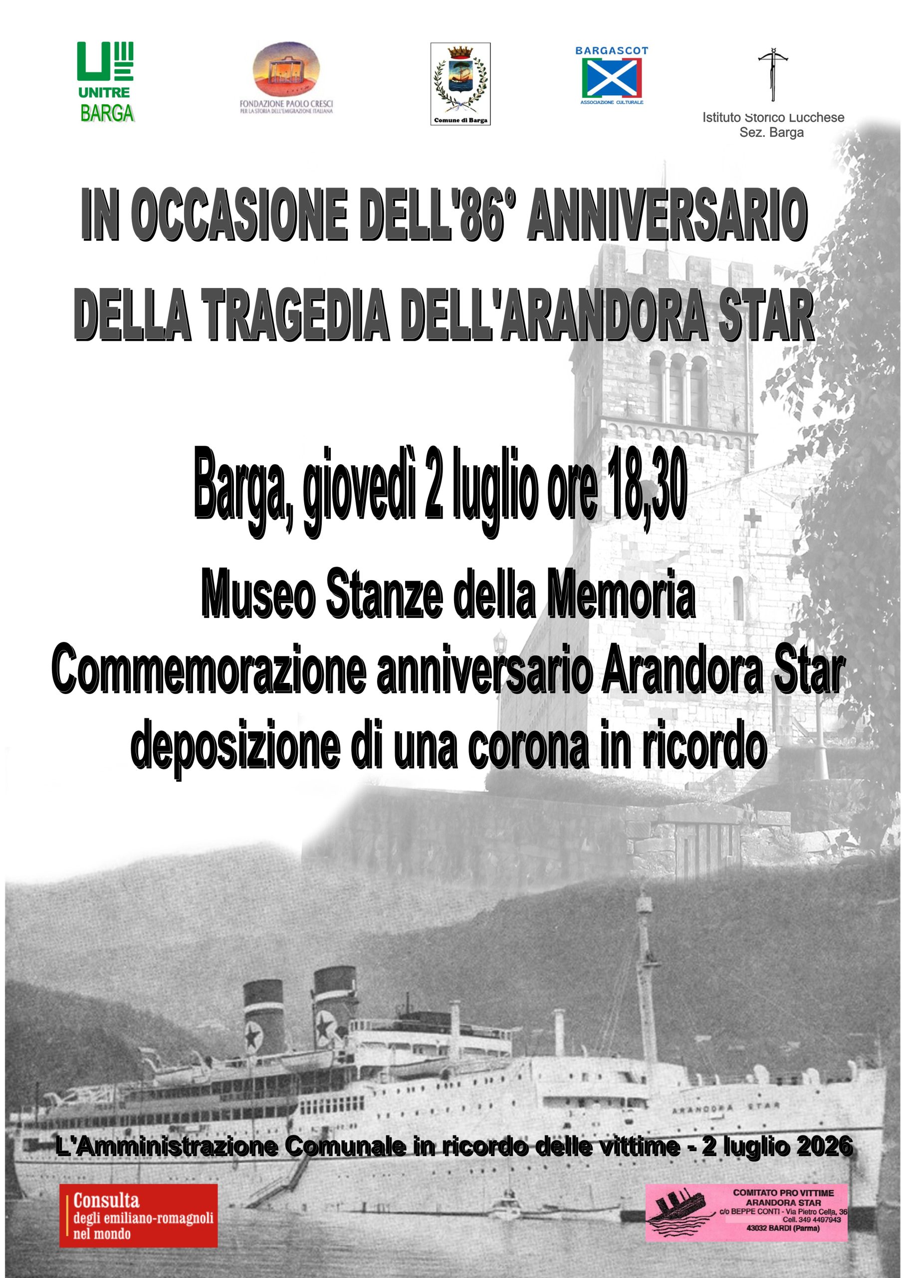 Immagine di Locandinaarandorastar2026