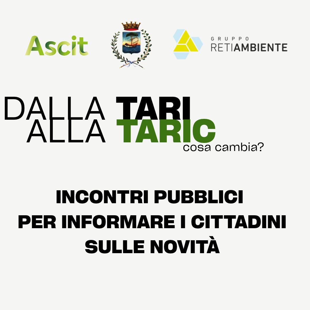 Immagine di INCONTRI PUBBLICI PER INFORMARE I CITTADINI SULLE NOVITÀ